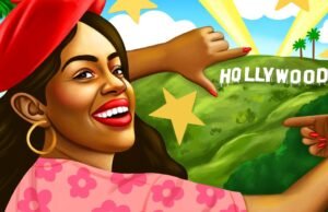 Este livro explica como conseguir um emprego em Hollywood
