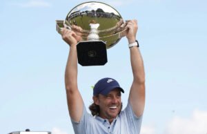 Tommy Fleetwood venceu o campeonato da turnê, a FedEx Cup e uma recompensa de US $ 10 milhões