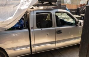 San Bernarline preso após o tiroteio da polícia federal no caminhão