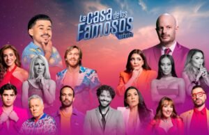 A Casa de 2025 México famosa, está realizando um evento após a garganta 30 de agosto 30
