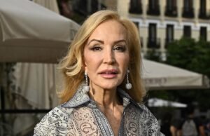 Carmen Lomona protege Bertín Osborne após as críticas por seu filho em seu filho