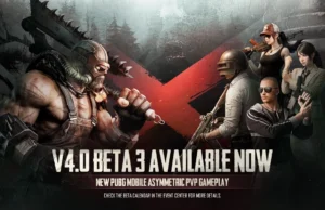 Atualização PUBG Mobile 4.0: Nova jogabilidade de PVP assimétrica