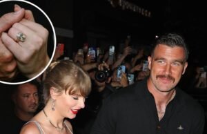 Como Travis Kelse escolheu o anel de noivado de Taylor Swift (excl)