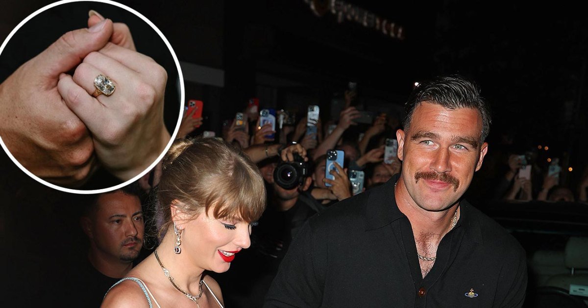 Como Travis Kelse escolheu o Taylor Swift Angleth Ring