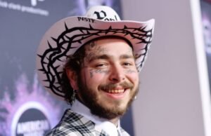 Post Malone Kim Kardashian mostra ‘Cool Cowboy Swagger’ na campanha Skims