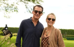 Molly Sims Channel Julia Roberts ‘Sundar Bai’ Luke na Polka Dot Hamptons Horse Show