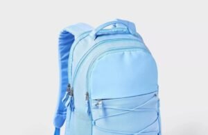 A nova mochila ‘esportiva’ da Target parece um estilo popular no rosto norte