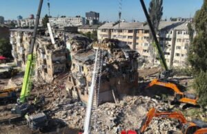 22 mortos, incluindo crianças, em lançamentos de mísseis russos no Kyiv Feching