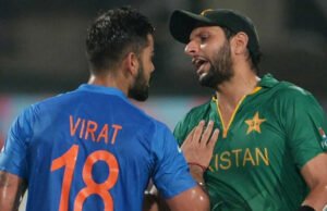 Irfan Pathan diz que Shahid Afridi, do Paquistão
