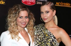 Romance ‘perfeito’ em Sweet Snaps, filha Candas Cameron Burry