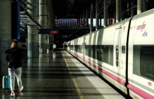 O ADIF confirma que a convergência entre Madri e Gallisia permanecerá suspensa na primeira metade do sábado