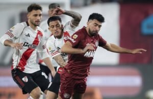 Com o fim das faixas do rio Plate no final do encontro do torneio Clazura