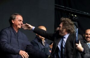 A polícia federal brasileira garantiu que Jar Bolnaro planejava pedir o mesmo que um abrigo político na Argentina na Argentina