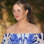 Leonor Resorts, filha do armário da rainha para a última aparição