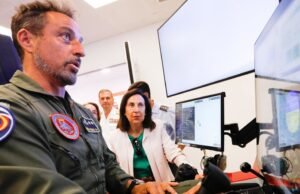 A General Air Academy Cadmi já está esperando a princesa Leonor, “outro aluno” e o futuro piloto