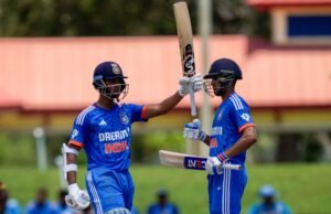 Yashsavi Jaiswal Shabman Shake provavelmente de Gil Gill deve para a Ásia Cup 2025