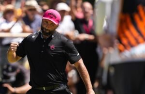 Espanhol John Rum novamente ganhou o circuito de golfe ao vivo