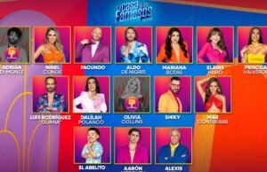 Famous México Home: Quem será o terceiro a ser removido do reality show?