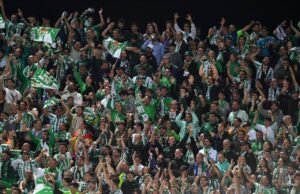 A UEFA Betix impede de ir para o primeiro deslocamento europeu