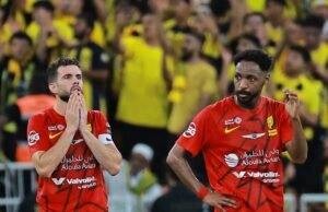 Al Kadasia – Al Ahully, Live: Semi -Round Super Cup Arábia, Live | Machal e dança na última hora