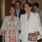 Tamara Falcó Sharingan é uma foto não especificada para parabenizar