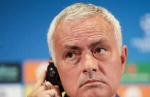 Morinho se pergunta fãs de Pharanbhi: “Não somos melhores que o Benfica”