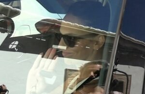 Irene Rosales aparece depois que um fotomano o visitou com um menino para o jantar