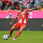 Luis Díaz tem sido divzles no treinamento do Bayern: ele se juntou a Harry Sweet e quase olhando para ela
