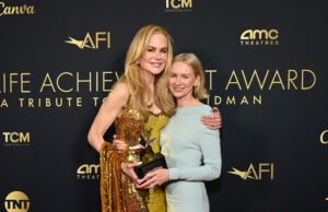 O raro vídeo de reminiscência de Nicole Kidman recebe resposta de quatro palavras de um co-listro