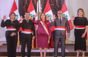 Dina Boluarte faz uma maravilhosa mudança de ministros: mulher com justiça, mídia e rostos e retornos velhos