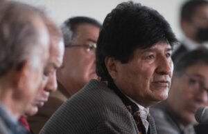 A eleição da Moraless Bolivia celebra o “Trimph” de zero voto, apesar da colheita de menos de 20%,