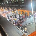 Eles suspendem o serviço na linha do metrô Armx: isso faz parte do afetado hoje, 4 de agosto, 4 de agosto