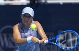 Swittek entrou em sua primeira final em Cincinnati com Paolini como a última barreira