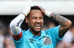 Neymar cai no inferno