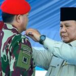 Comandante de las fuerzas de élite de TNI ahora con un rango de tres estras, aquí está su elección y rastro