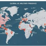 ¡Sorprendente! Hay 750 bases militares estadounidenses en 80 países, claramente es su objetivo