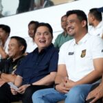 El partido de apertura del equipo nacional del U-17, Bobby Nasushan Eric Thohir recibió elogios