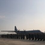 Envió 800 toneladas de comida para ropa para Gazons por Indonesia Air Drop Method