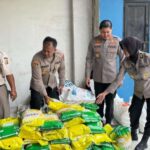 Los residentes del este de Yakarta fueron atacados inmediatamente por 4 toneladas de arroz barato, policía: no abuse