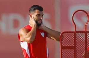 Savel e Almune Rafa Mir do clube francês de Mir