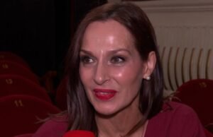 Natalia Milin, uma mãe orgulhosa, mostra a natureza dos passos profissionais de sua filha violita