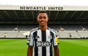 Newsal Reerama antes da saída mais próxima de Isak