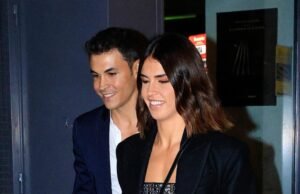 Sofia Suskun e Kico Jimnez, está crescendo