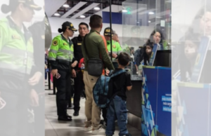 Eles param no casal peruano desaparecendo no aeroporto de George Chavez: o México veio de seus três filhos