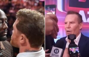 Julio Caesar Chavez confirmou que a vitória de Canlo sobre Crawford é outra vitória: “Se for peso, está tudo bem”