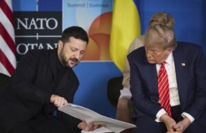 Trump e Zelensky têm posições diferentes para negociar um acordo de paz entre a Ucrânia e a Rússia com Putin