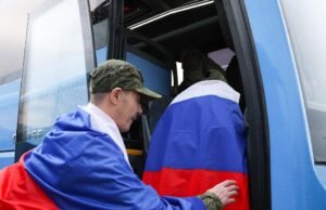 Rússia e Ucrânia anunciaram uma nova troca de 292 prisioneiros