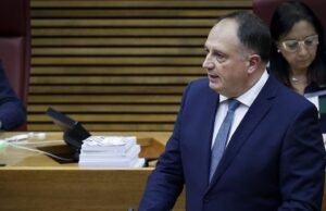 O PP é carregado contra as instruções de Dana contra o Aemet: “Naquele dia, o Generaltat não recebeu instruções claras e úteis”