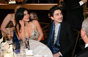 Kylie Jenner e Timothy Chalomet colocaram rumores divididos para descansar com uma selfie rara