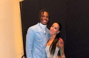 Jaguars Ruki Travis Hunter e New Bride declara o nascimento de uma criança três meses após o casamento